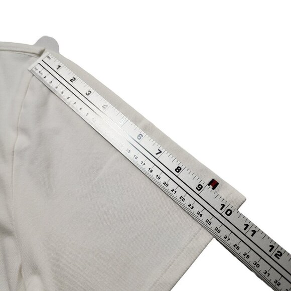 Tommy‎ Hilfiger Men's T-Shirt Mesh Cotton Short Sleeve Embroidery Logo 2XL - Picture 5 of 10